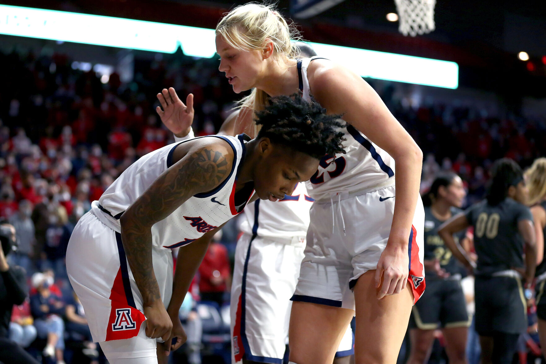 Colorado at Arizona Women's Basketball